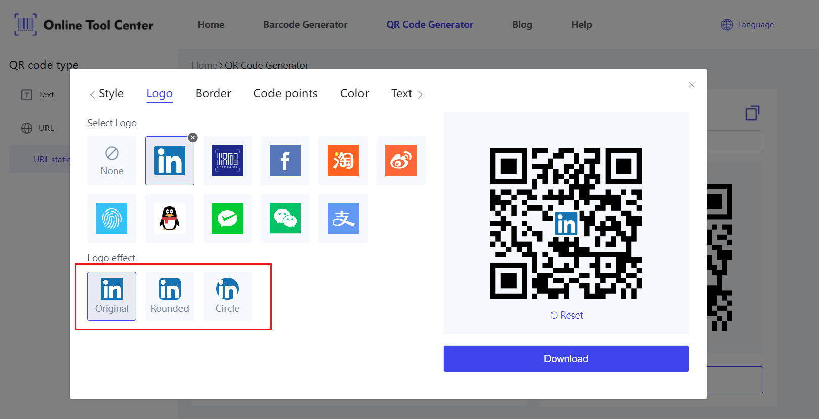 Gerador de código qr para linkedin.png