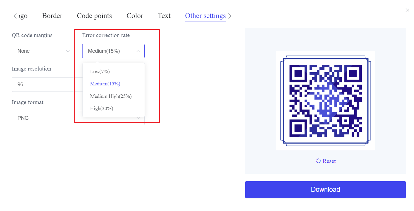 Nível de correção de erros para QR Code.png