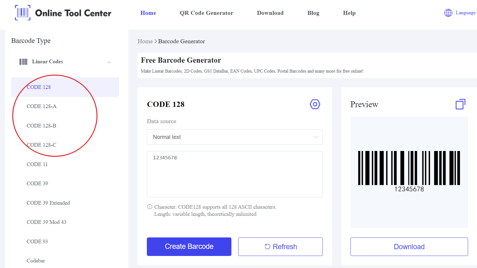 Código 128 Barcode Creator.png