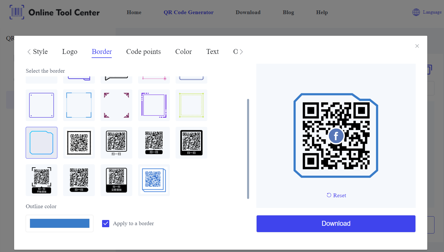 código qr personalizado com logotipo no middle.png