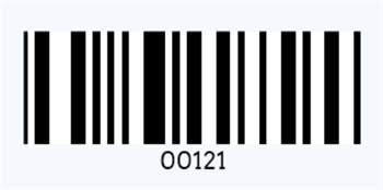 UPC suplementar de 5 d&iacute;gitos