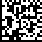 Matriz de Dados VIN Barcode