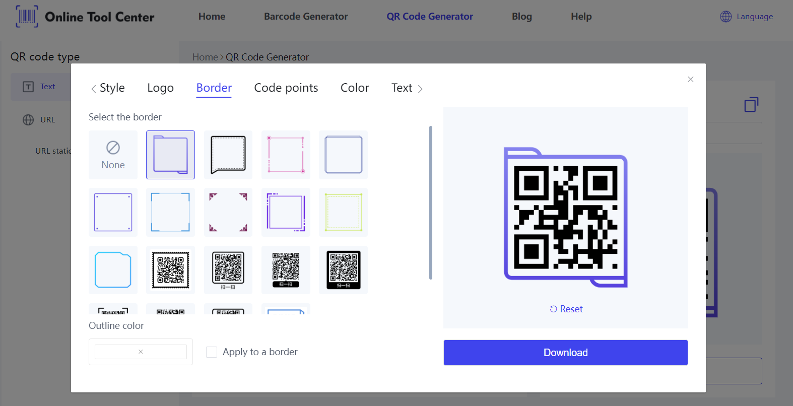 personalizar a forma qr code.png