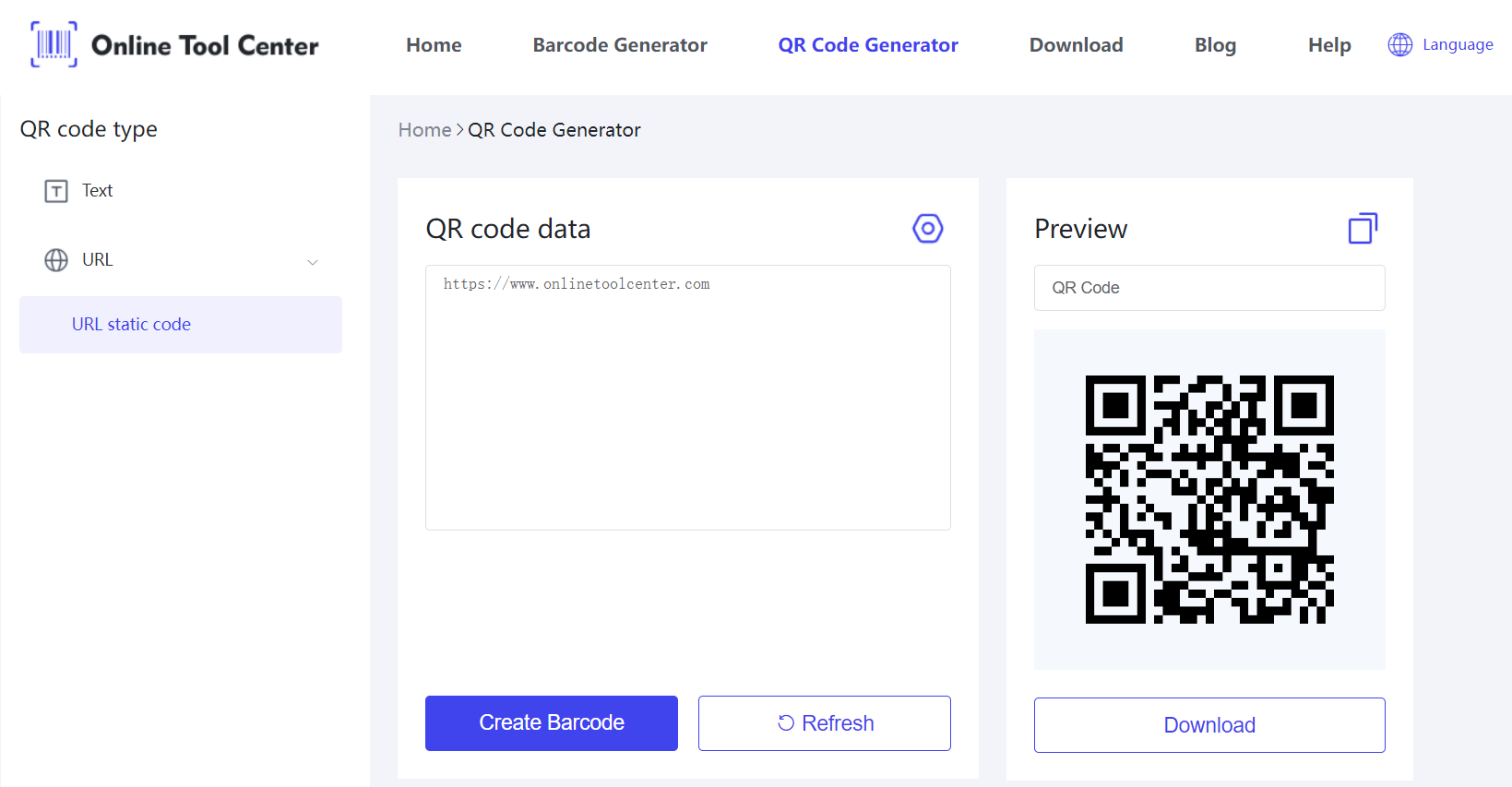 Gratuito online QR code generator.png