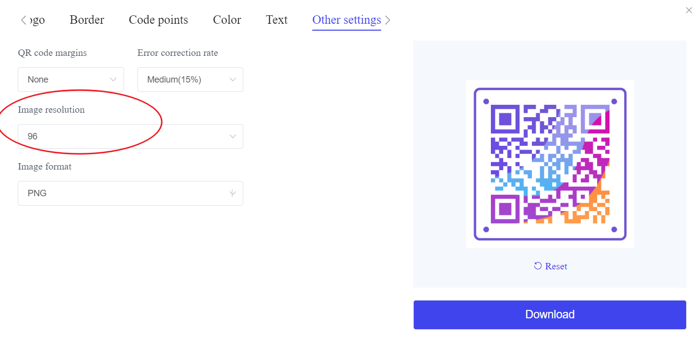 personalizar QR Code poll format.png