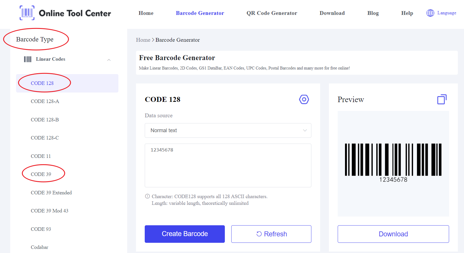 Linear Barcode generator.png