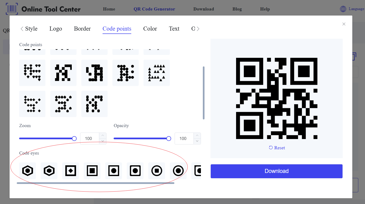 generate qr code finder patterns.png