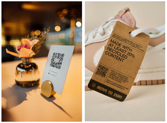 uses of qr codes Utilização de códigos QR