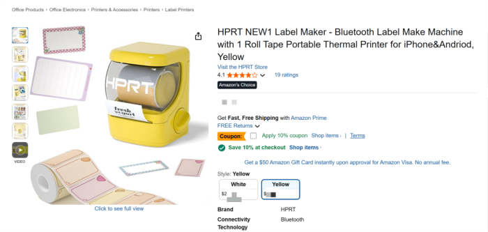 Título da lista da Amazon