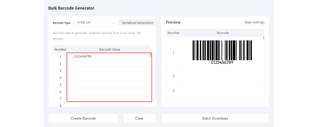 bulk barcode generation.gif geração de códigos de barras em massa.gif