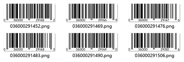 bulk generate upc a gerar em massa upc a