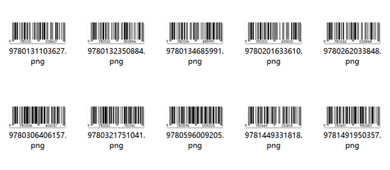 bulk isbn barcodes códigos de barras ISBN em massa