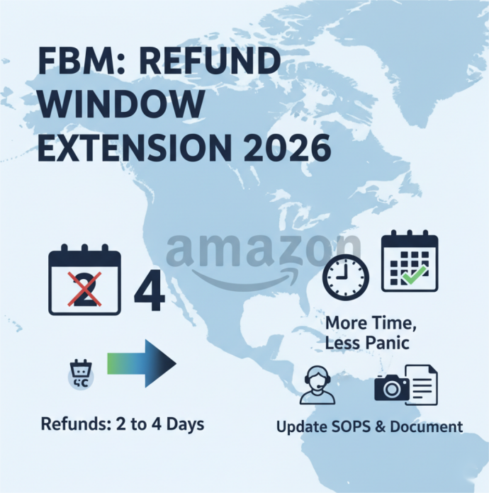 FBM refund processing window expandi FBM janela de processamento de reembolso expandi