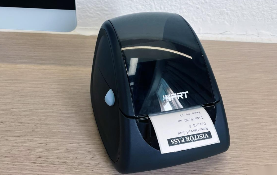 C&oacute;digo de barras do distintivo rint