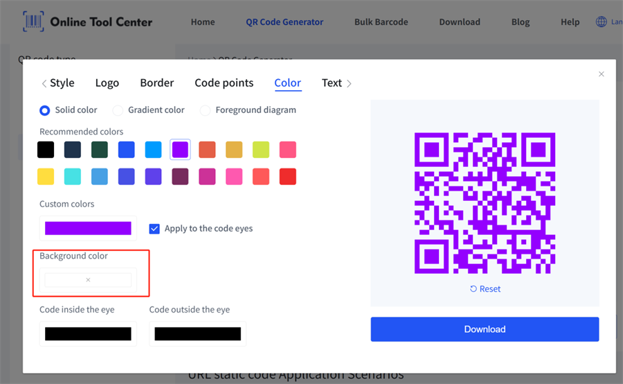 qr code generator with no background Gerador de código qr sem fundo