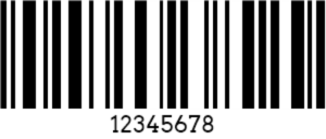 Barcode vector file Arquivo de vetor de código de barras