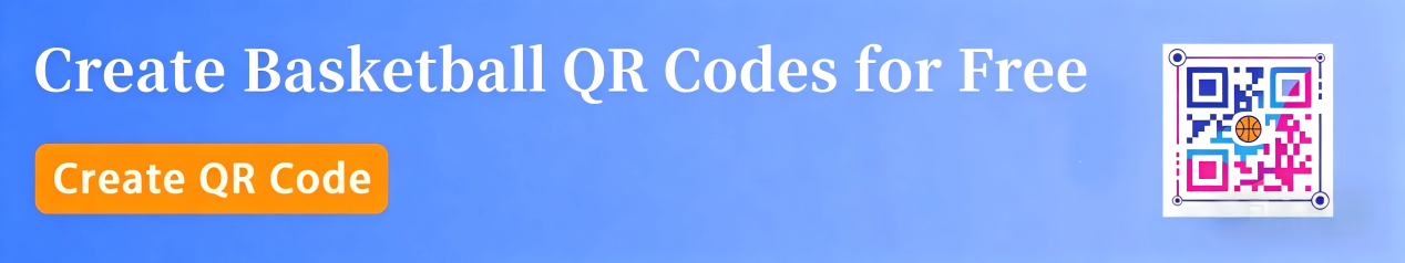 criar c&oacute;digo QR de basquete