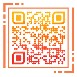 color static qr code Código QR estático de cor