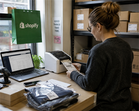 r&oacute;tulos de c&oacute;digo de barras rint para shopify