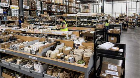 3pl warehouse armazém 3pl
