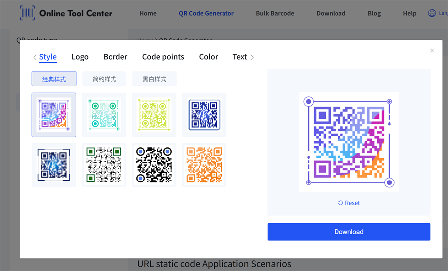 criar c&oacute;digo QR personalizado