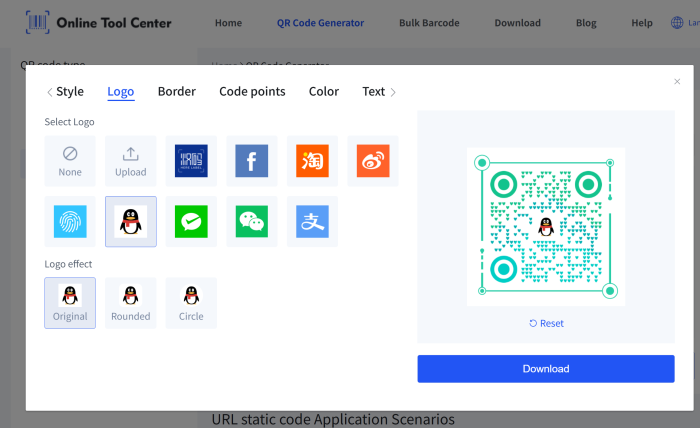 embelezar c&oacute;digo qr