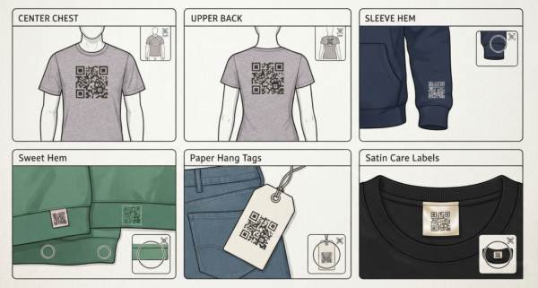 C&oacute;digo QR em clothi