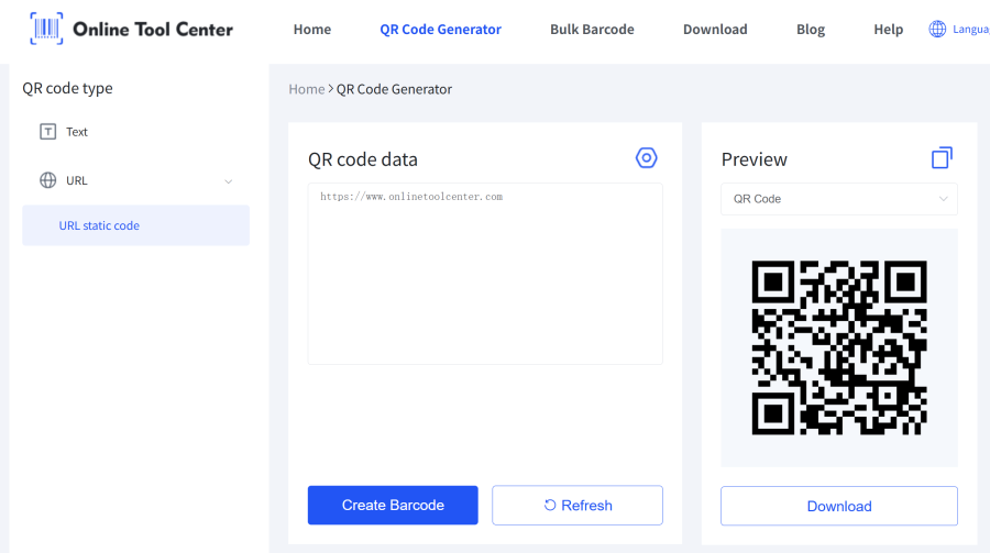 qr code maker QR fabricante de código