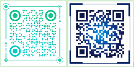 C&oacute;digo qr com quadros