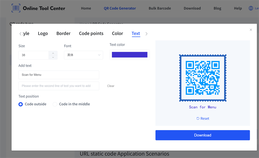 c&oacute;digo QR personalizado