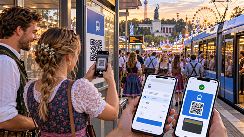 digitalizar c&oacute;digo qr para bilhete