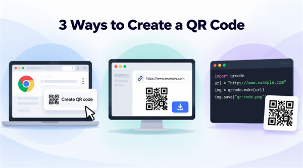 3 Ways to Create a OR Code 3 maneiras de criar um código OR